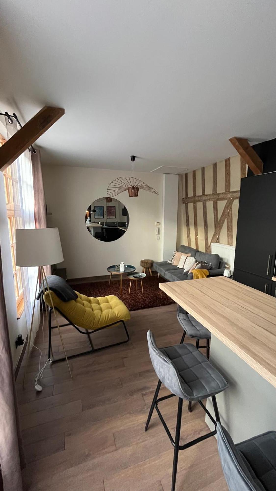 Appartement 2 Chambres - Saint Pierre Troyes Exteriör bild