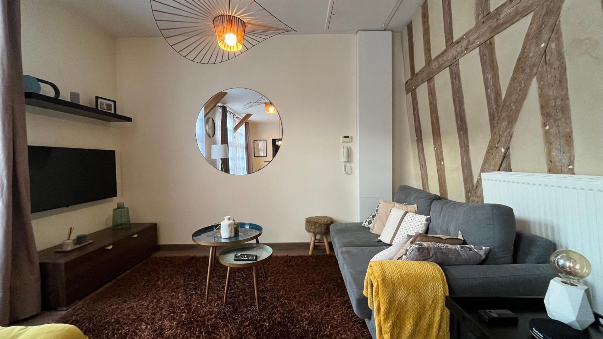 Appartement 2 Chambres - Saint Pierre Troyes Exteriör bild